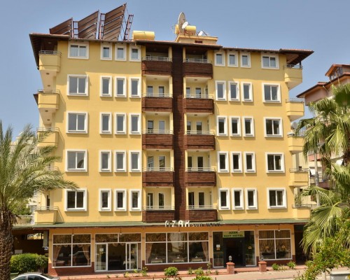 Azak Suit Hotel в Аланье: взгляд турагента