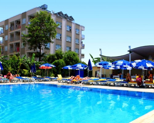 Perle Apart Hotel, Аланья — подбор тура от Галины
