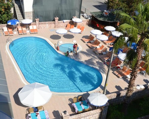 Alanya Dreams Apart Hotel 3* — апарт-отель в Аланье