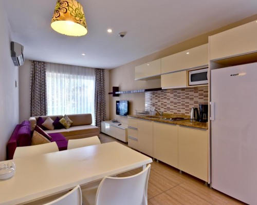 Green Garden Suites Hotel 4* в Аланье: взгляд турагента