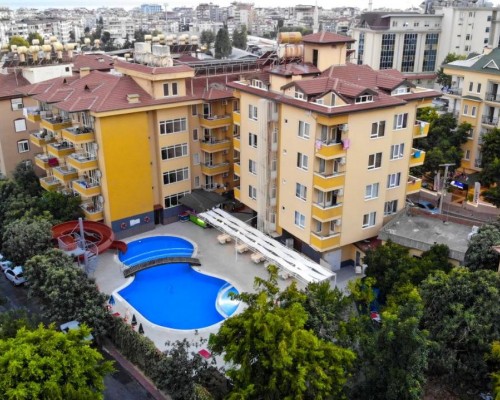Rose Garden Apart Hotel, Аланья: апарт-отель для семейного и бюджетного отдыха