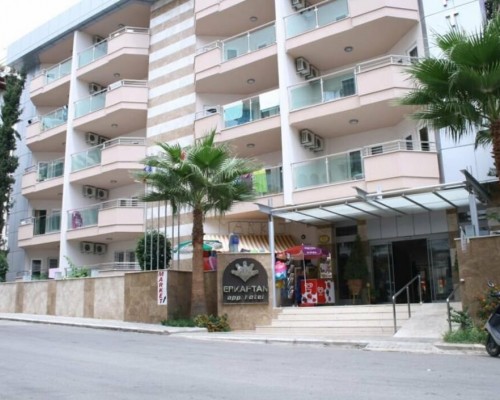 Erkaptan Apart Hotel, Аланья: что важно знать перед подбором тура