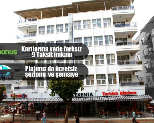Exenia Hotel Alanya — отель в Аланье для пляжного отдыха