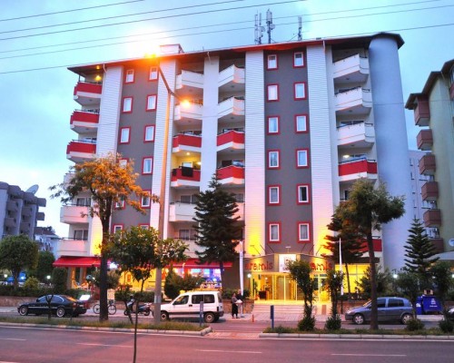 Smartline Sunpark Aramis — отель в Аланье для пляжного отдыха