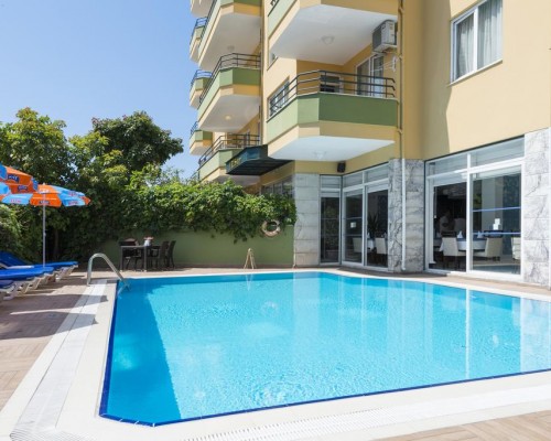 Iris Apart Hotel в Аланье: честный взгляд турагента