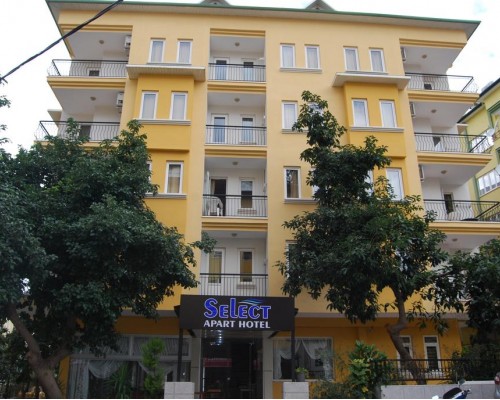 Select Apart Hotel 3* в Аланье — подбор тура с персональным агентом