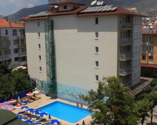 Narcis Apart Hotel 4* в Аланье: честный обзор от турагента