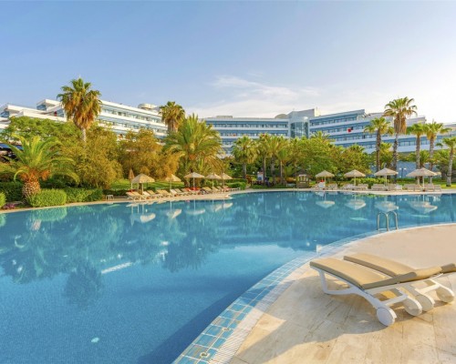 Sunrise Resort Hotel 5* в Сиде: честный обзор от турагента
