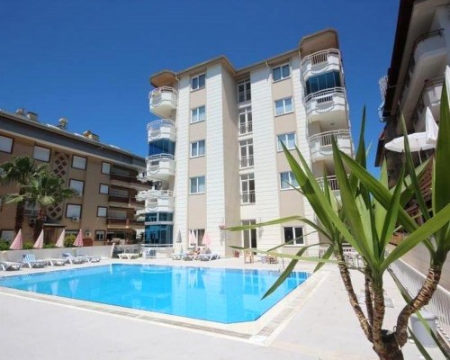 Oba Beach Residence в Аланье: апартаменты для пляжного отдыха