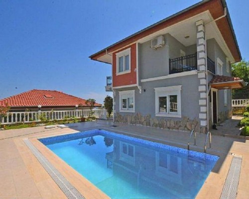 Villa Zehra в Аланье: взгляд турагента