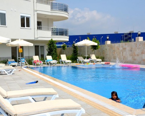 Luxury Suites by Melani Oba River, Аланья: апартаменты в районе Оба