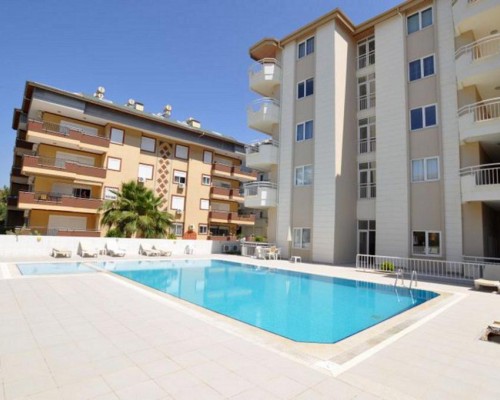 Oba Beach Residence Apartment в Аланье: апартаменты для пляжного отдыха