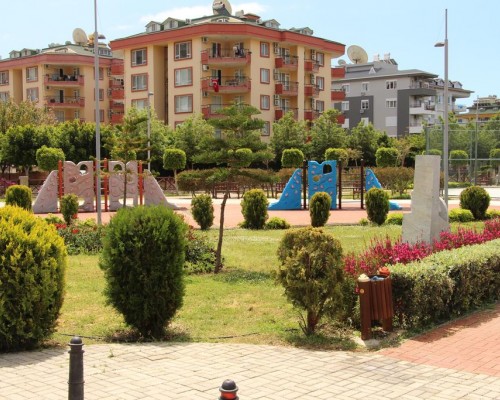 Apartment Oba в Аланье: апартаменты для пляжного отдыха