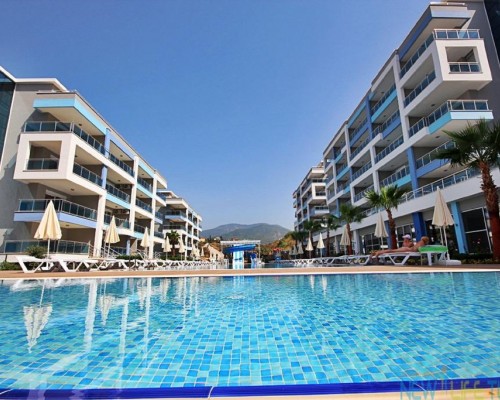 Alanya Apartments, Аланья: апартаменты для пляжного отдыха