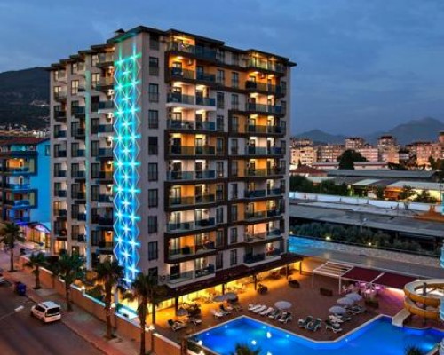 Granada City Elena Apartment, Аланья — апартаменты с развитой инфраструктурой