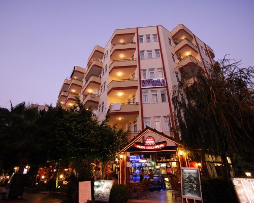 Angora Apart Hotel в Аланье: взгляд турагента на отель