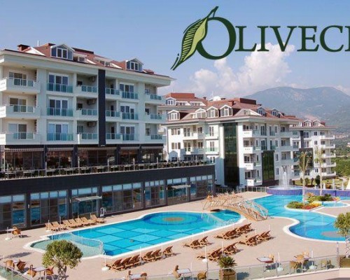 Apartment in Olive City, Аланья: апартаменты с полной инфраструктурой комплекса