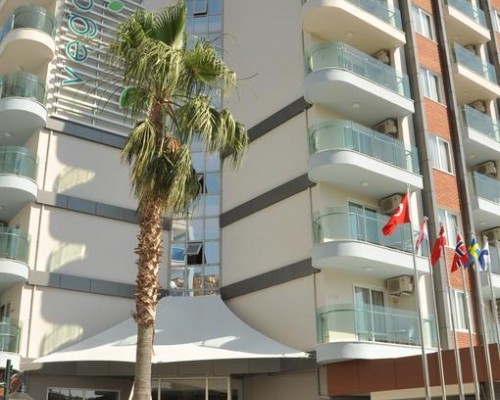 Vega Green Apart Hotel в Аланье: апарт-отель для активного отдыха и семей