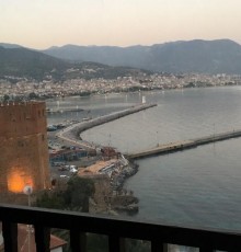 Castle Villa with Sea View