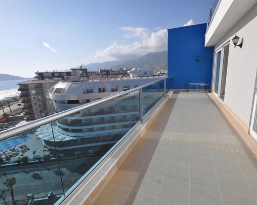 Luxury Penthouse In Tosmur — апартаменты в Аланье