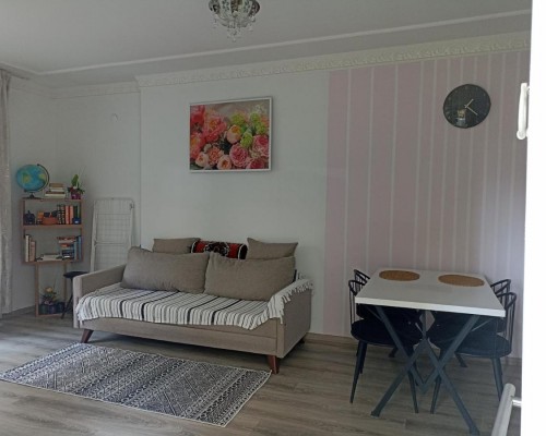 Emniyet Sokak Apartment в Аланье: апартаменты для пляжного отдыха