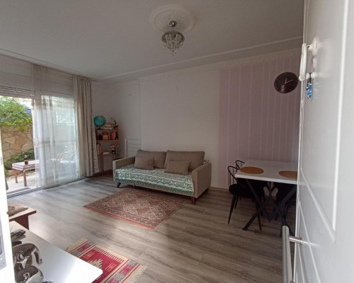 Emniyet Sokak Apartment в Аланье: апартаменты для пляжного отдыха
