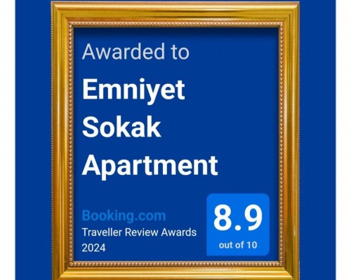 Emniyet Sokak Apartment в Аланье: апартаменты для пляжного отдыха