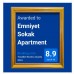 Emniyet Sokak Apartment в Аланье: апартаменты для пляжного отдыха