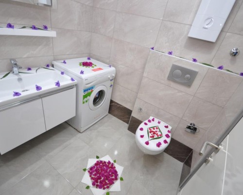 NL Aura B10 1 B/R Apartment, Аланья: апартаменты для пляжного отдыха