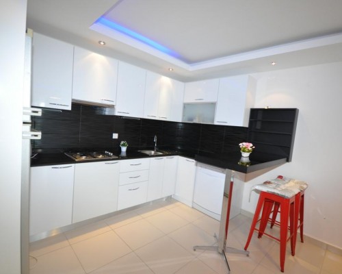 NL Aura B10 1 B/R Apartment, Аланья: апартаменты для пляжного отдыха