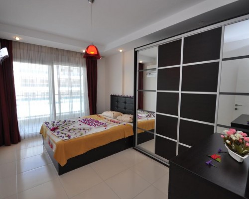NL Aura B10 1 B/R Apartment, Аланья: апартаменты для пляжного отдыха