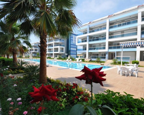 NL Aura B10 1 B/R Apartment, Аланья: апартаменты для пляжного отдыха