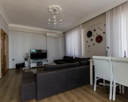 Mahmutlar Ak Apartments в Аланье: апартаменты для пляжного отдыха