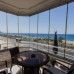 Mahmutlar Ak Apartments в Аланье: апартаменты для пляжного отдыха