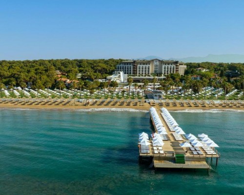 Voyage Sorgun 5* — семейный и активный отдых в Соргуне