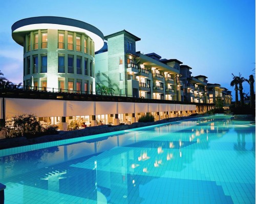 Xanthe Resort & SPA 5* (Сиде, Турция): честный обзор от турагента