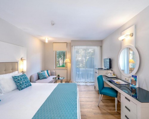 Xanthe Resort & SPA 5* (Сиде, Турция): честный обзор от турагента