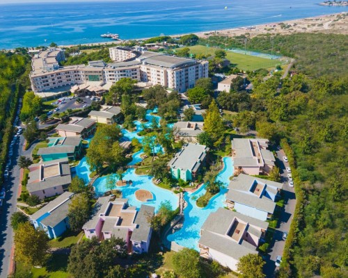 Sueno Hotels Beach 5* в Сиде: подберу тур под ваш отдых