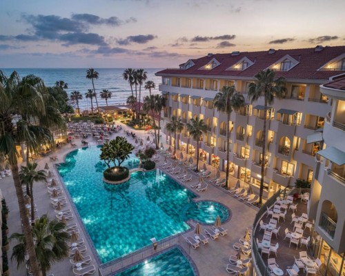 Side Star Beach Hotel 5* — отдых в Сиде