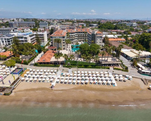 Side Star Beach Hotel 5* — отдых в Сиде