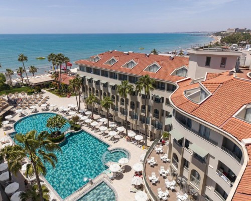 Side Star Beach Hotel 5* — отдых в Сиде