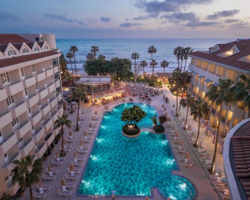 Side Star Beach Hotel 5* — отдых в Сиде