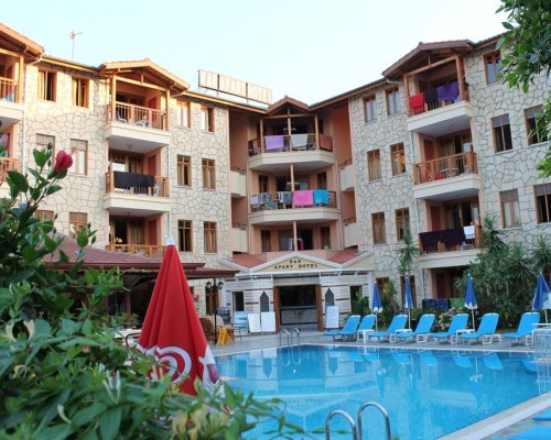 Nar Apart Hotel, Сиде: апарт-отель для спокойного пляжного отдыха