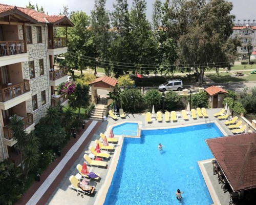 Nar Apart Hotel, Сиде: апарт-отель для спокойного пляжного отдыха