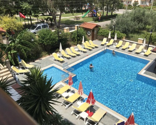 Nar Apart Hotel, Сиде: апарт-отель для спокойного пляжного отдыха