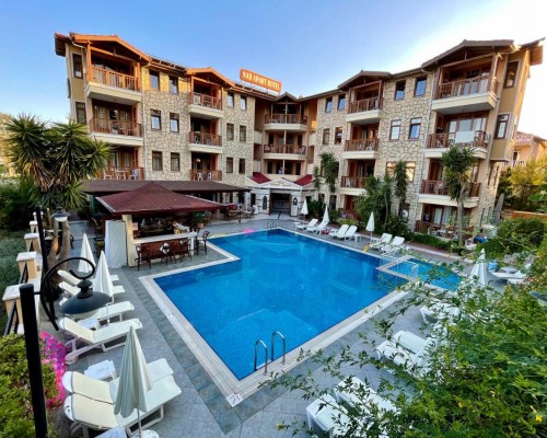 Nar Apart Hotel, Сиде: апарт-отель для спокойного пляжного отдыха