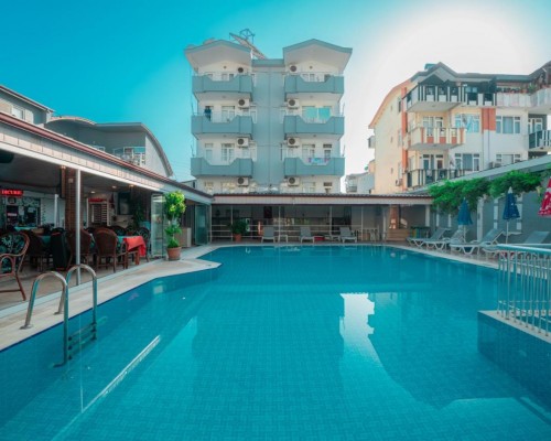 Side Orientt Apartments — апартаменты для семейного отдыха в Сиде