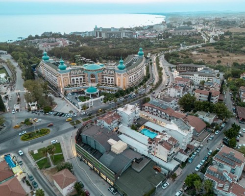 Side Orientt Apartments — апартаменты для семейного отдыха в Сиде