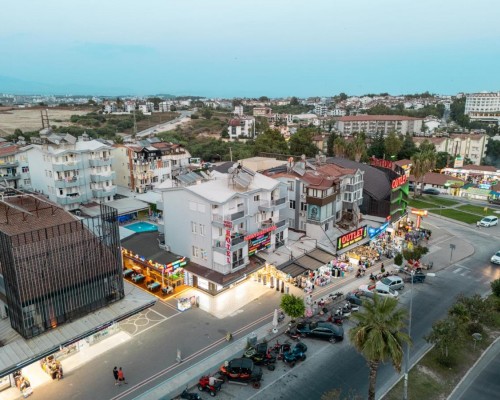 Side Orientt Apartments — апартаменты для семейного отдыха в Сиде
