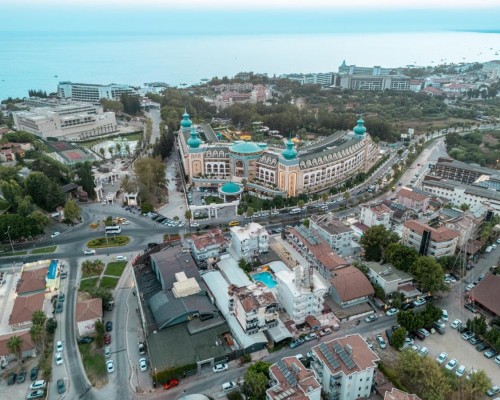 Side Orientt Apartments — апартаменты для семейного отдыха в Сиде